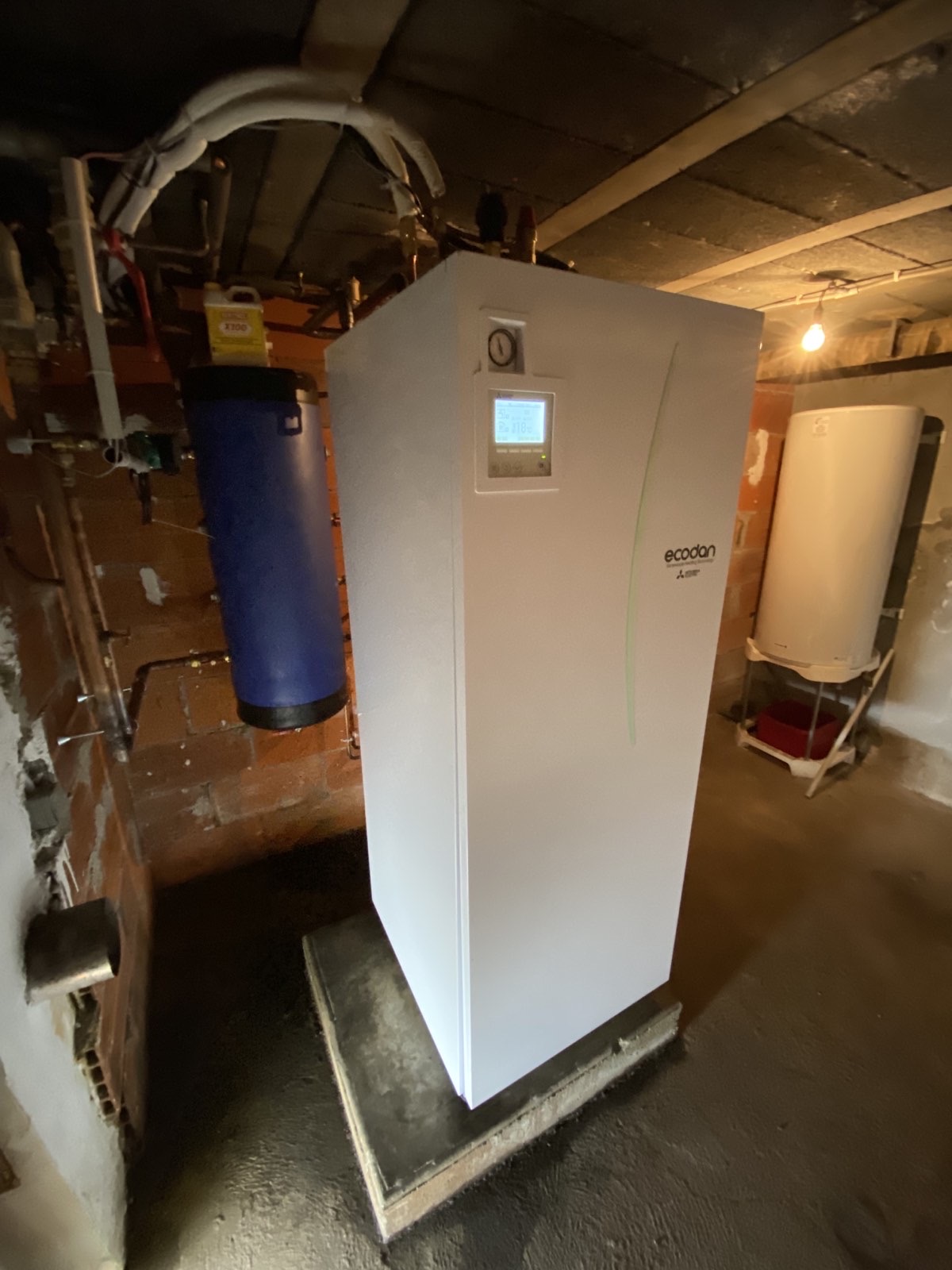 Pompe chaleur air eau 5