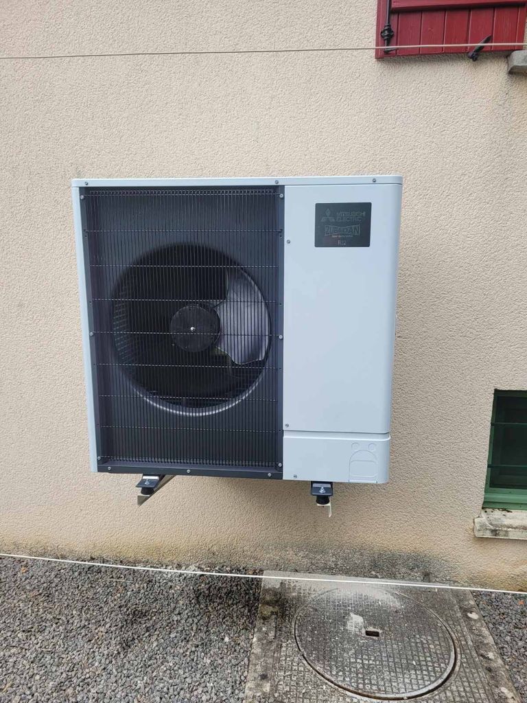 Pompe chaleur air eau 7