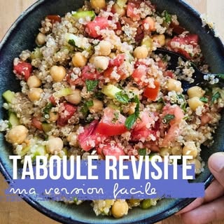 Taboulé revisité