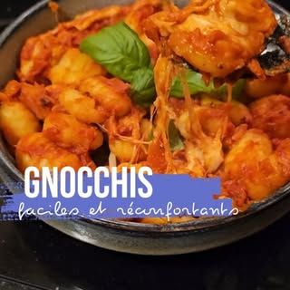 Gnocchis faciles et rapides