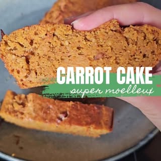 Carrot Cake super moelleux