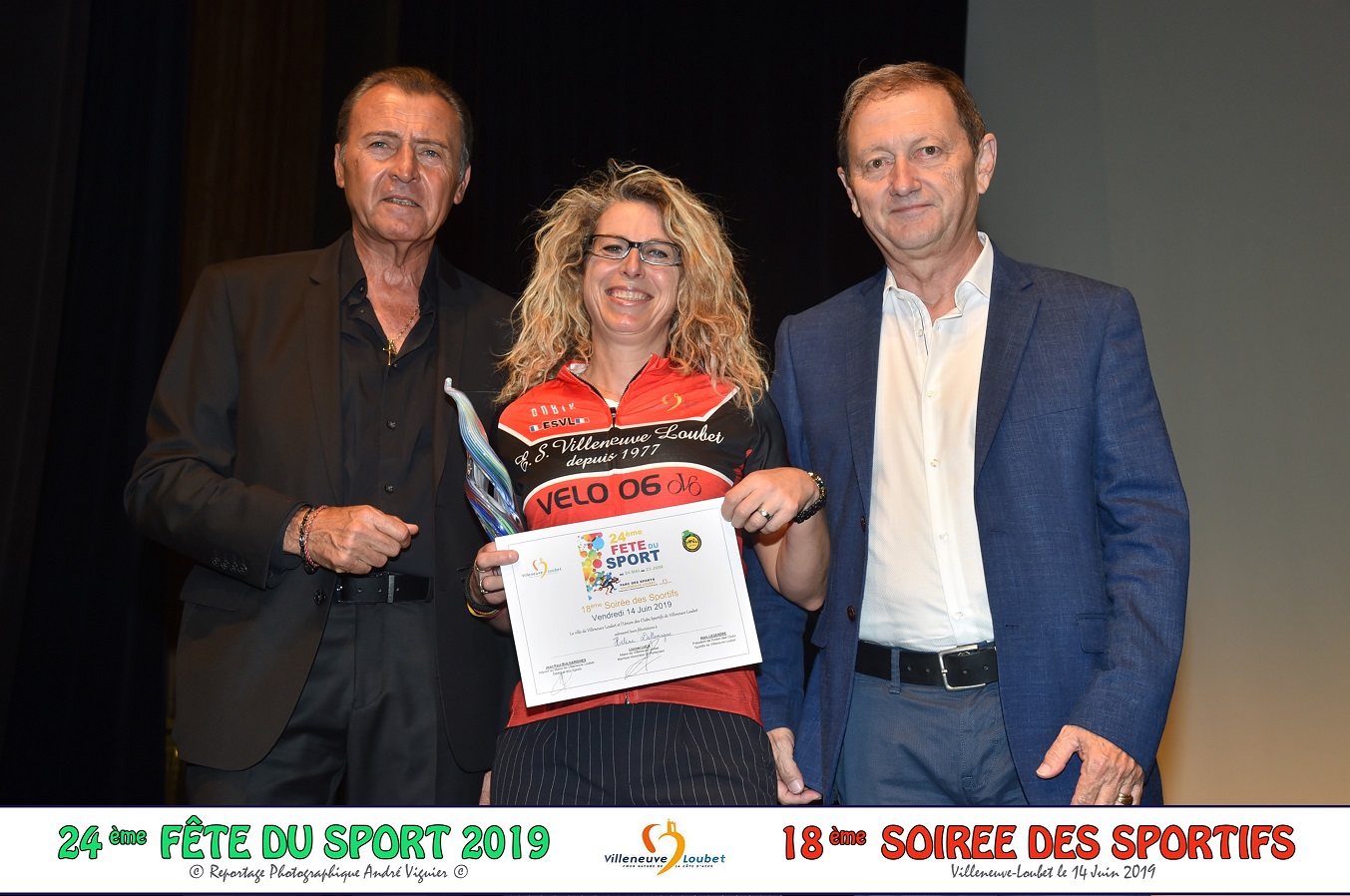 HELENE MEILLEURE SPORTIVE ADULTE 2019 DE VILLENEUVE  LOUBET 
