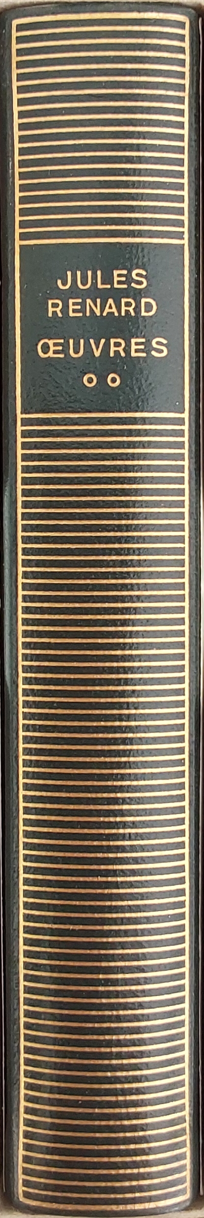 Volume 226 de Renard dans la Bibliothèque de la Pléiade 