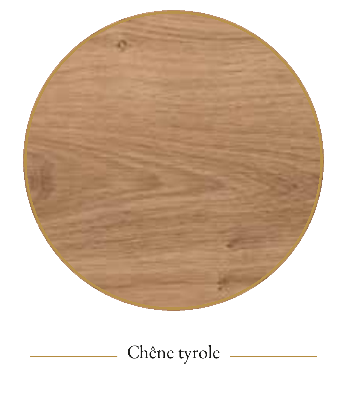 Carte chene tyrole