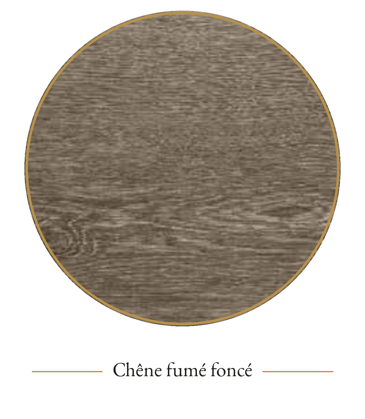 Carte chene fume fonce