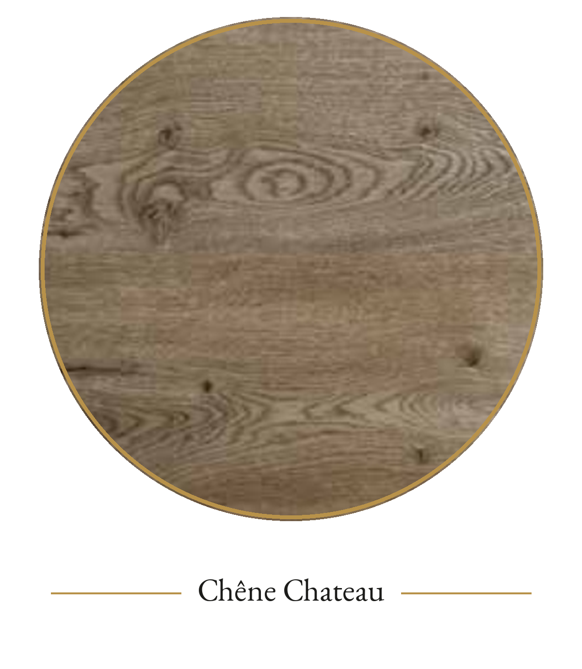Carte chene chateau
