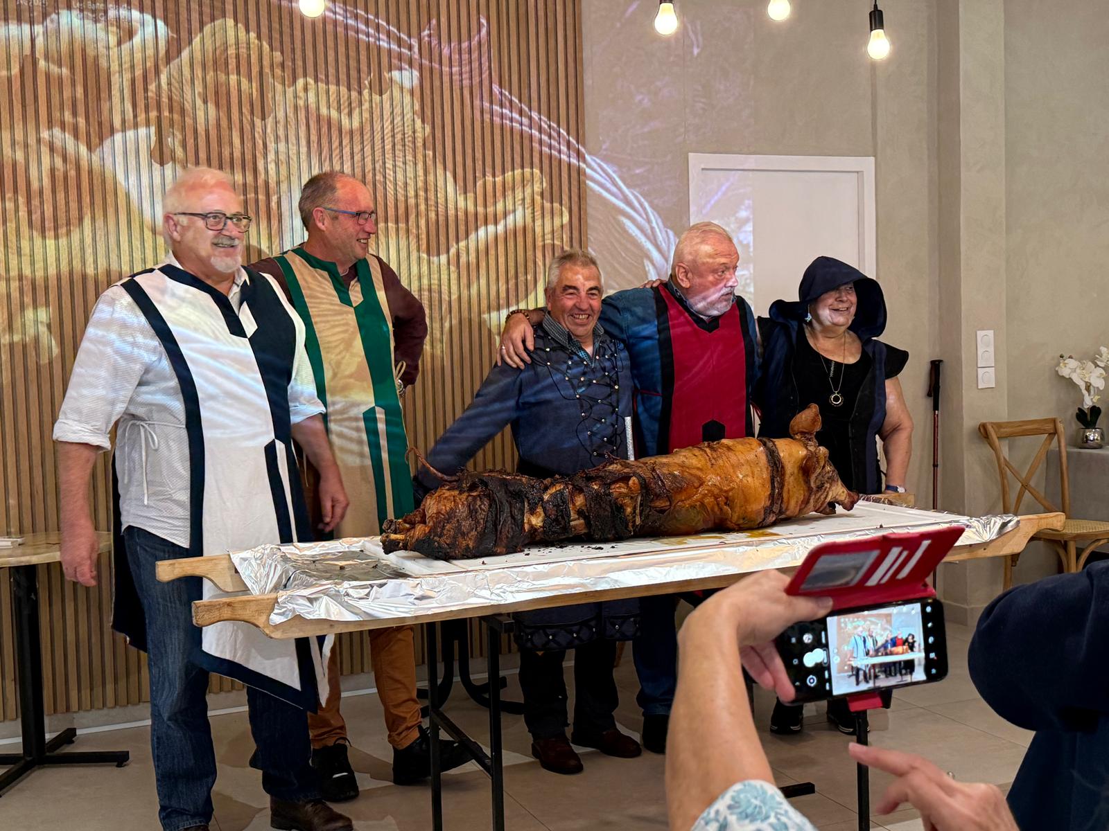 Presentation du cochon