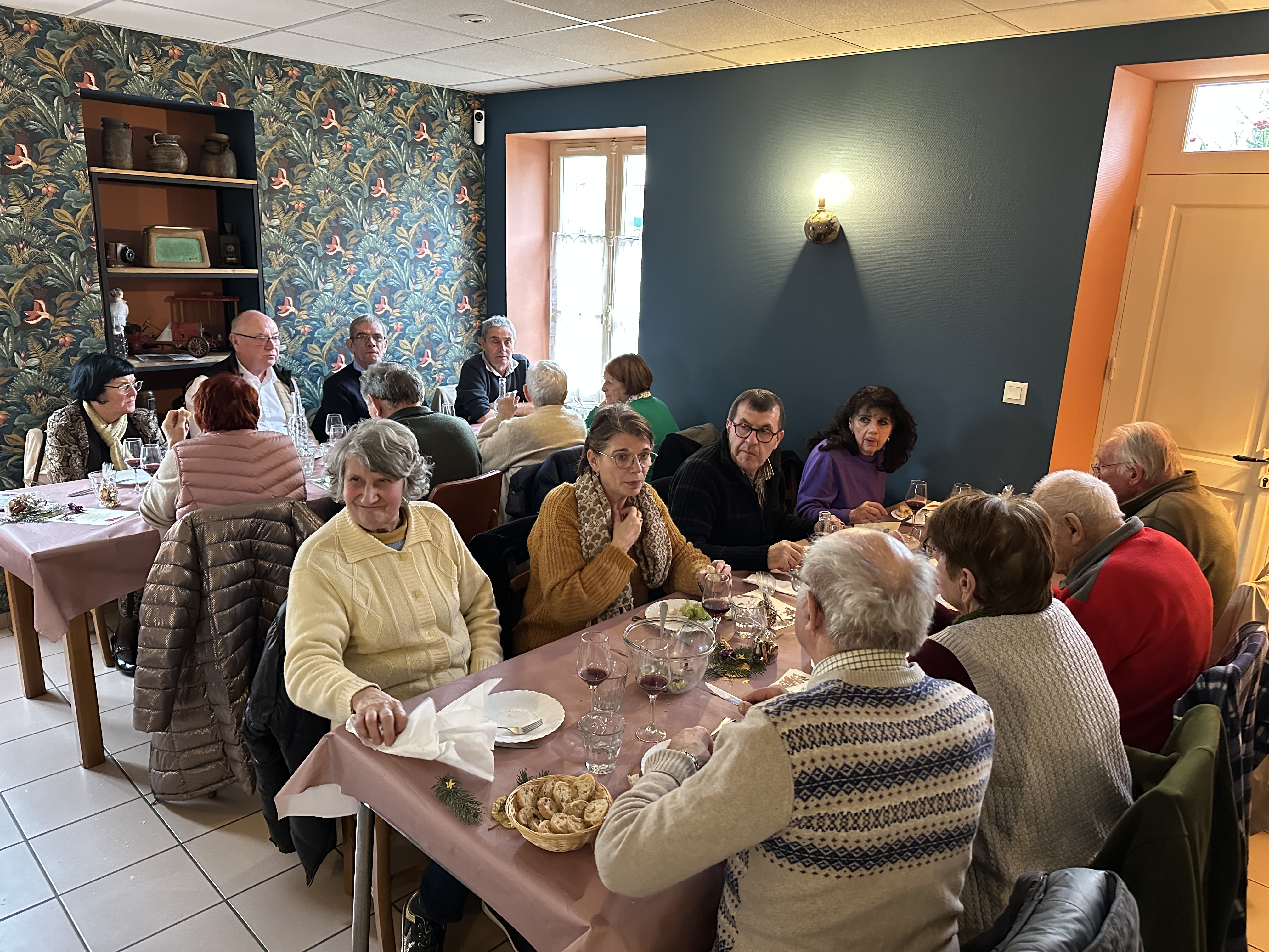 Repas des aînés de Sainte-Colombe 2024