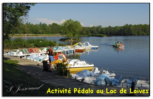 Pedalo laives