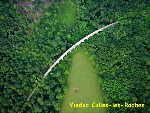 Viaduc culles les roches