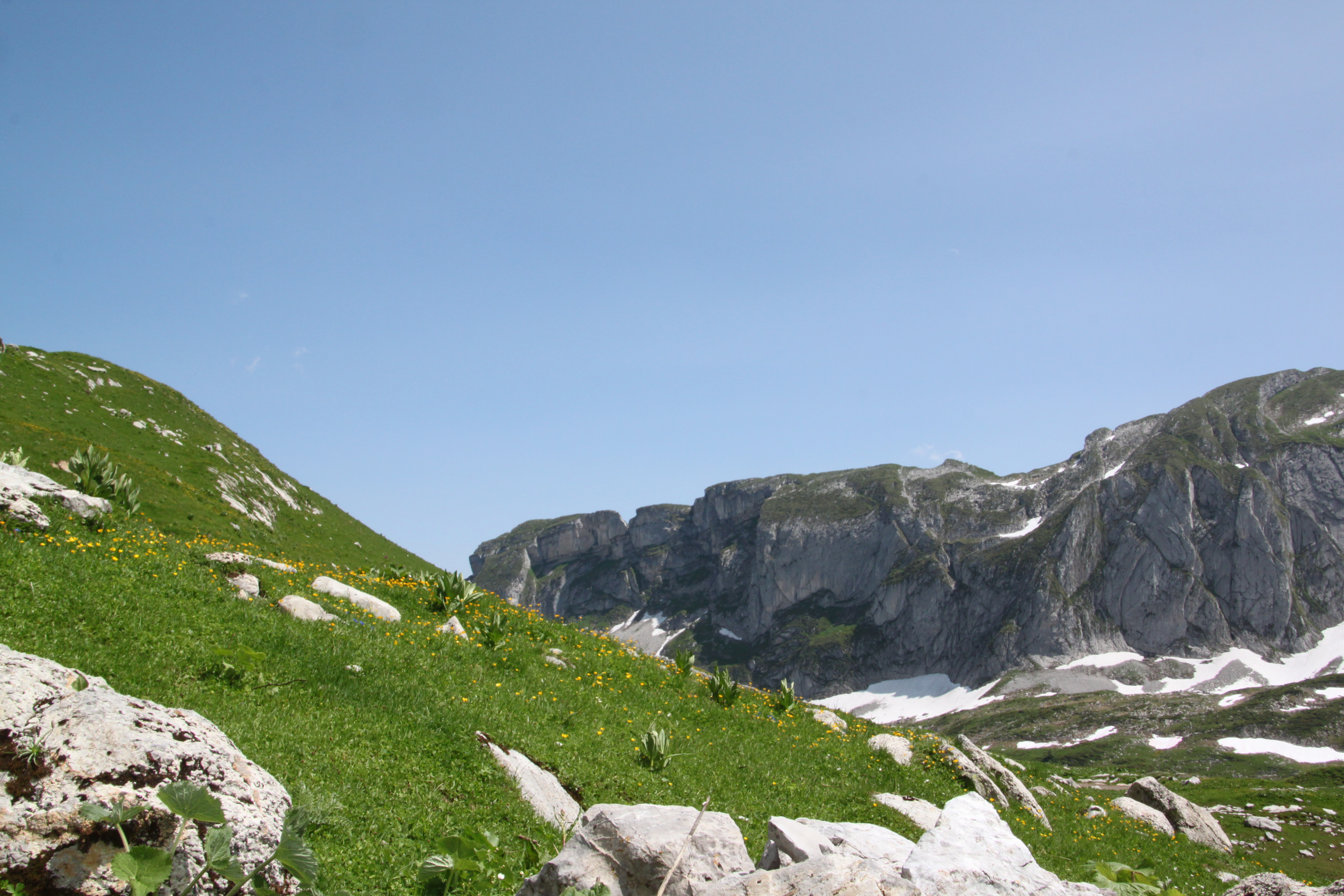 Sur le chemin de Bounavalette