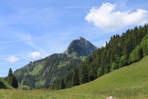 Montagne du Vanil Noir dans les Préalpes fribourgeoises