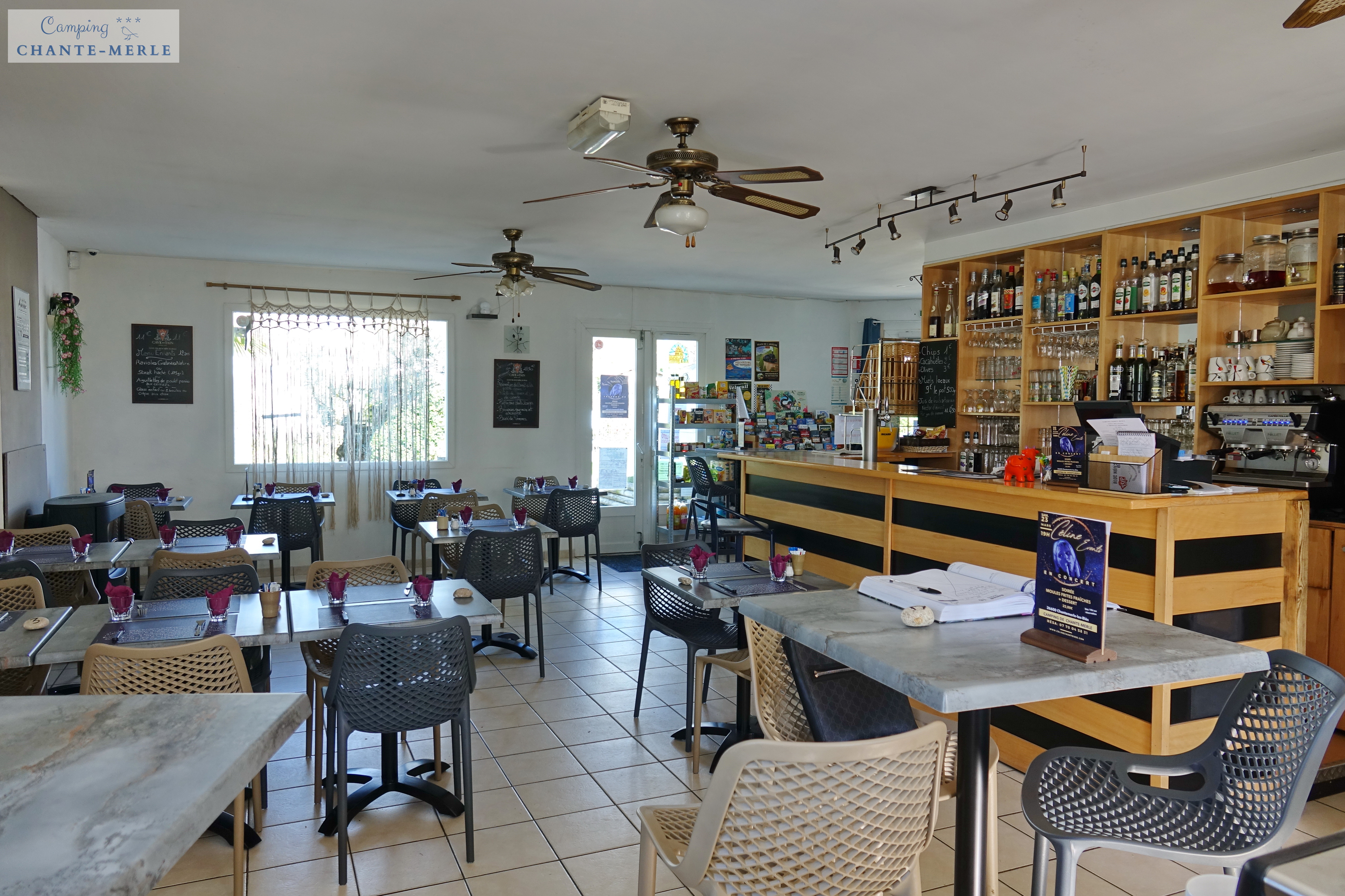 Restaurant chante merle 6 bis