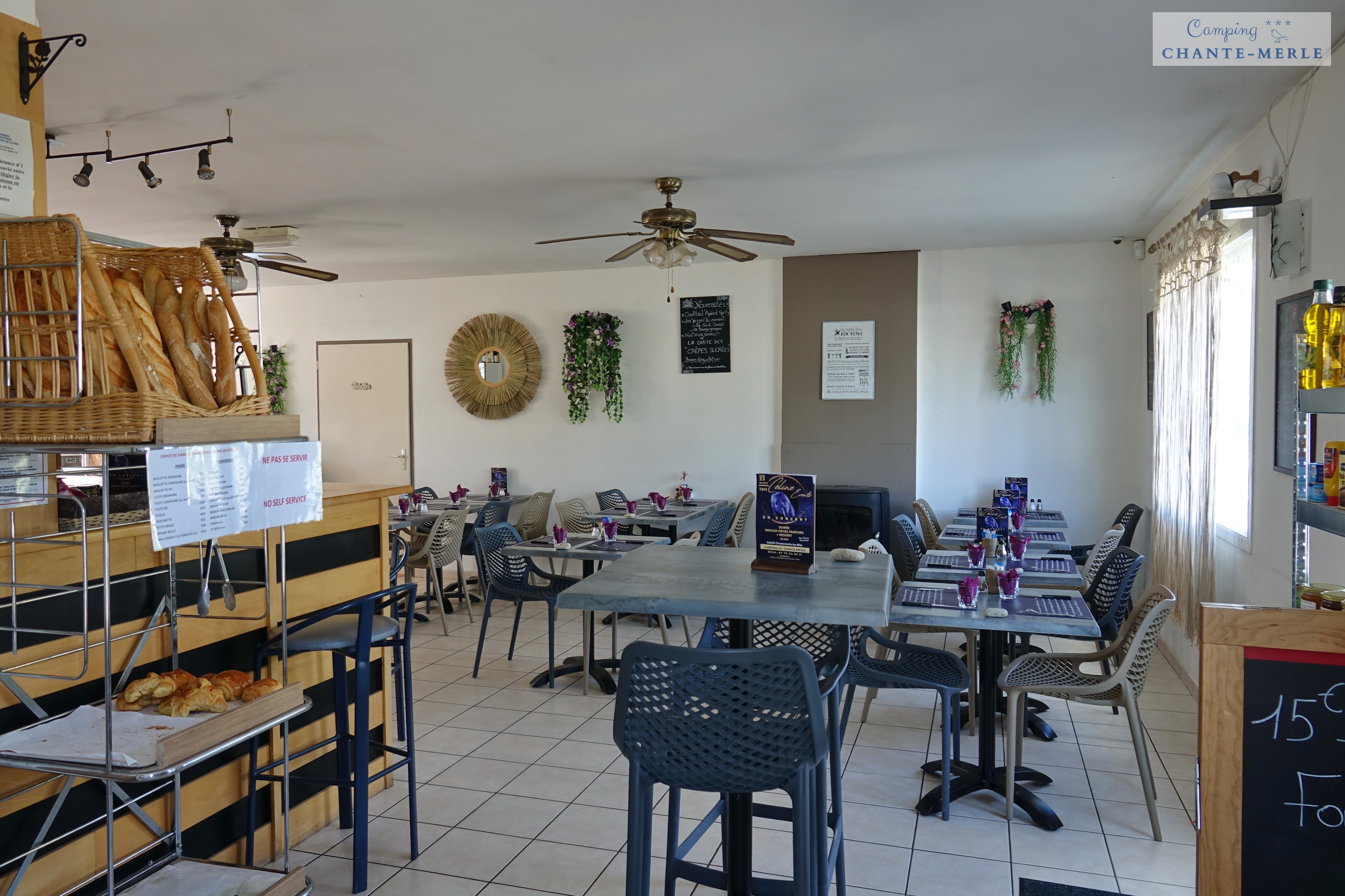 Restaurant chante merle 2 bis