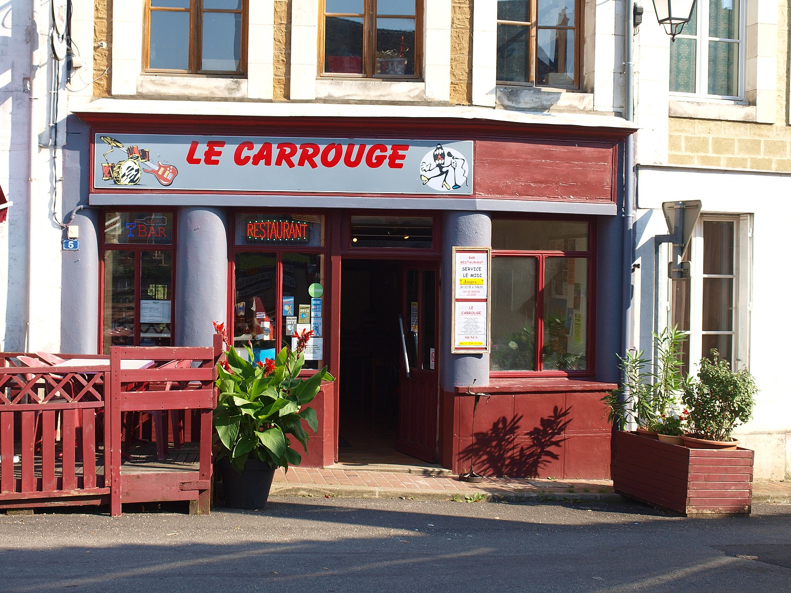 Lecarrouge
