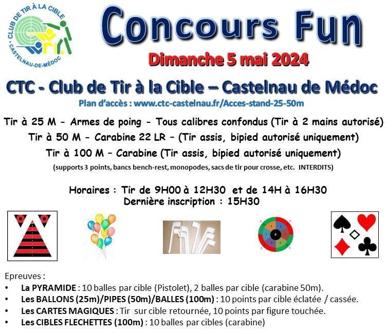 Concours Fun du 5 mai 2024