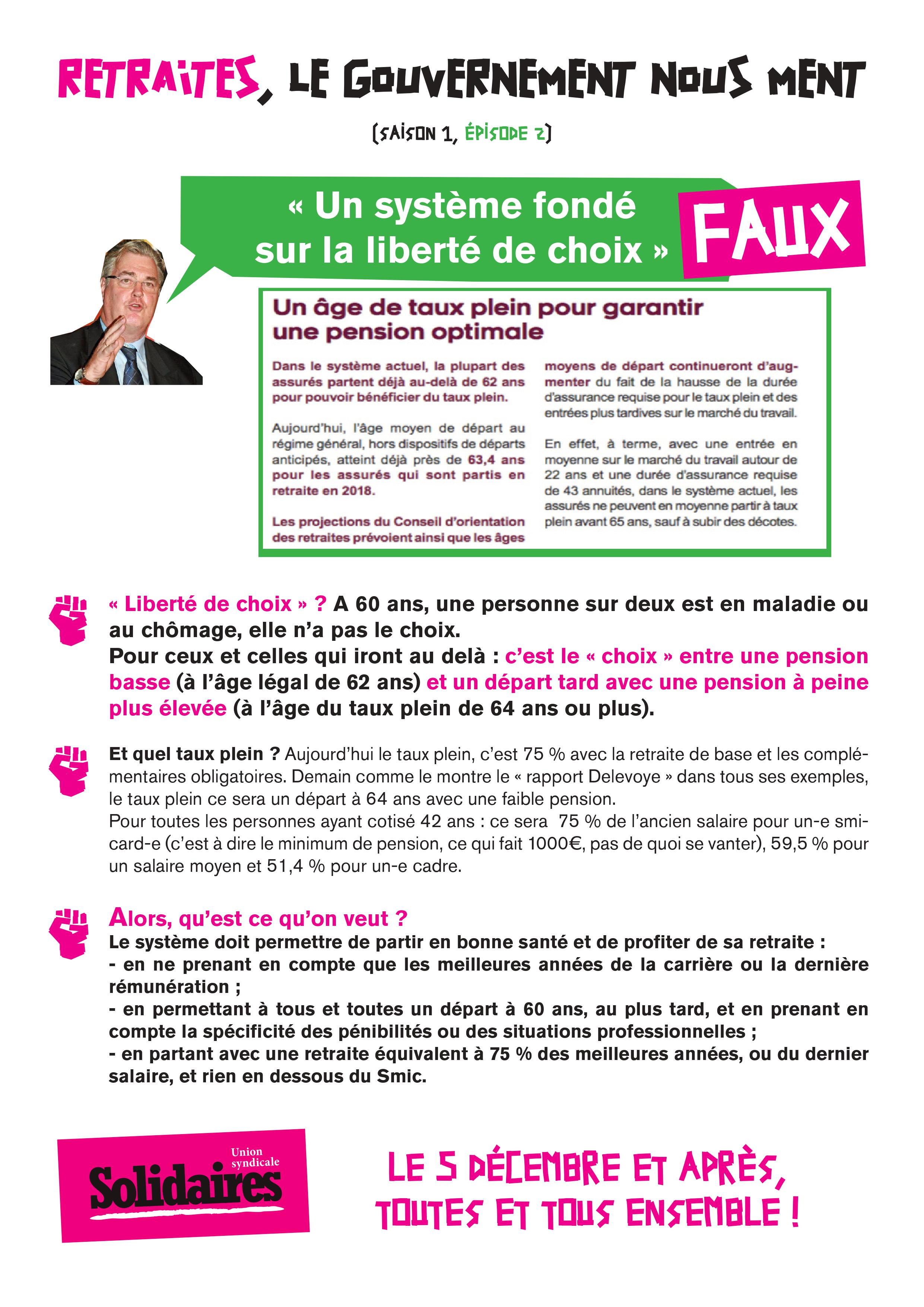 Le gouvernement nous ment 3