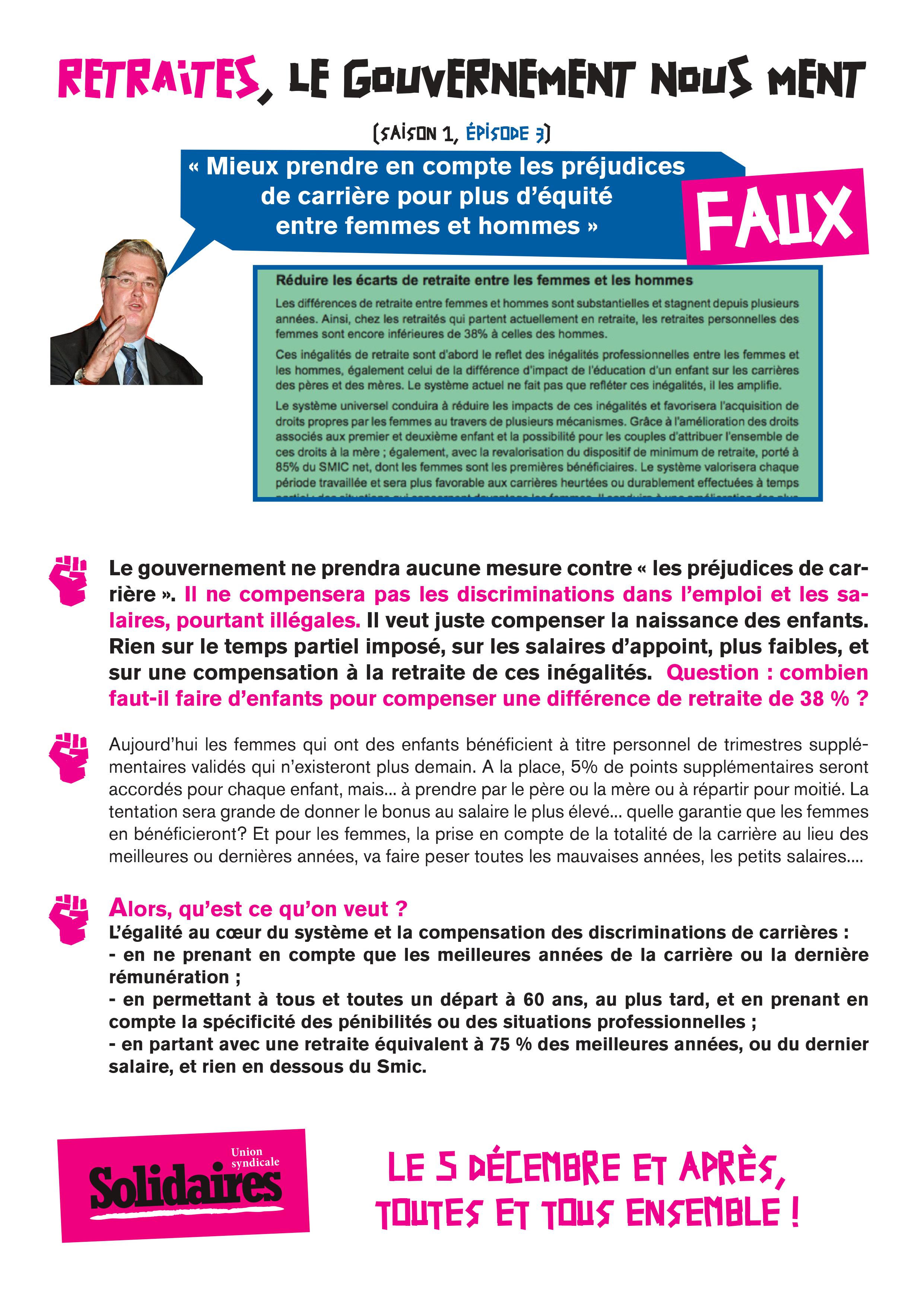 Le gouvernement nous ment 5
