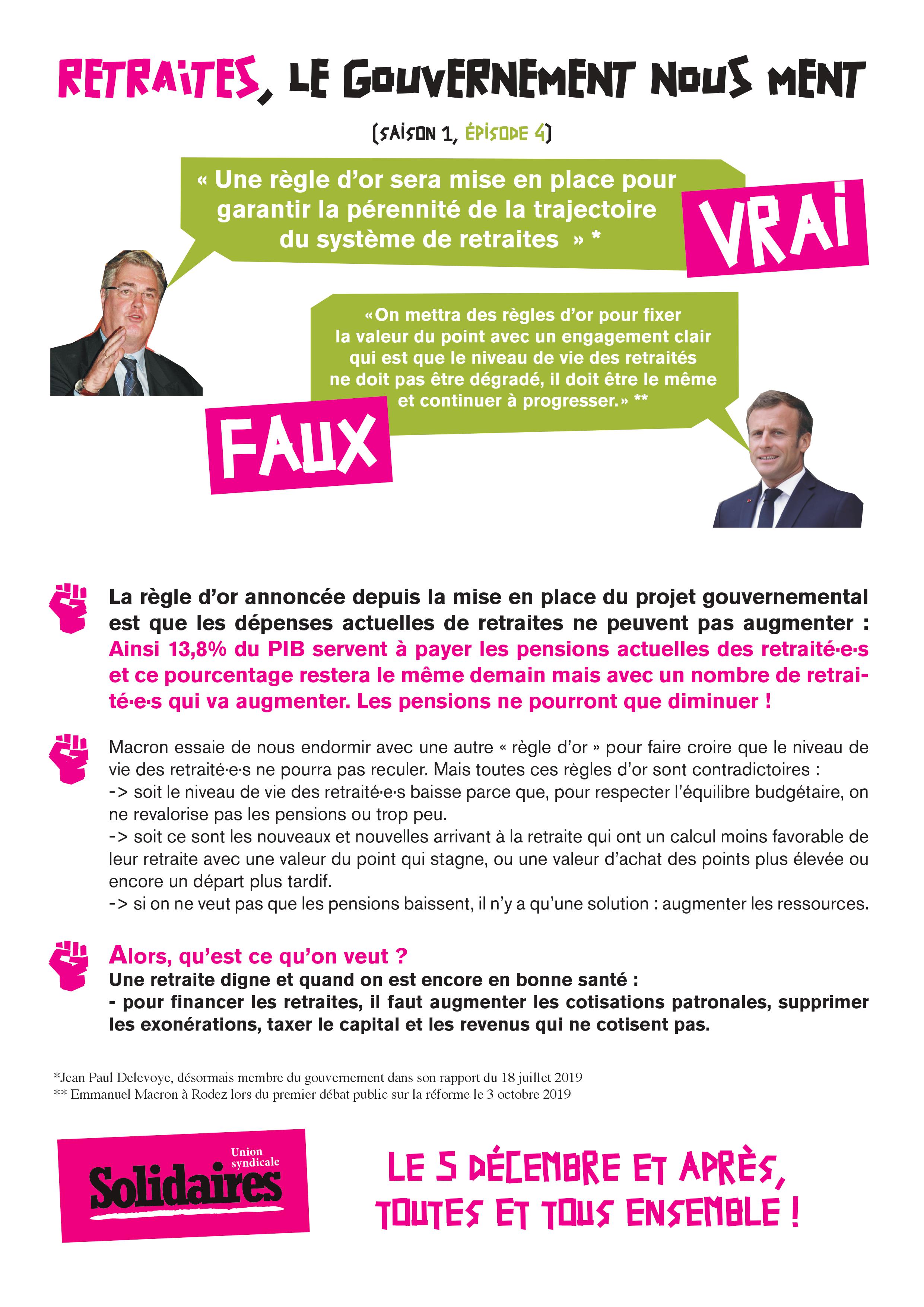 Le gouvernement nous ment 7