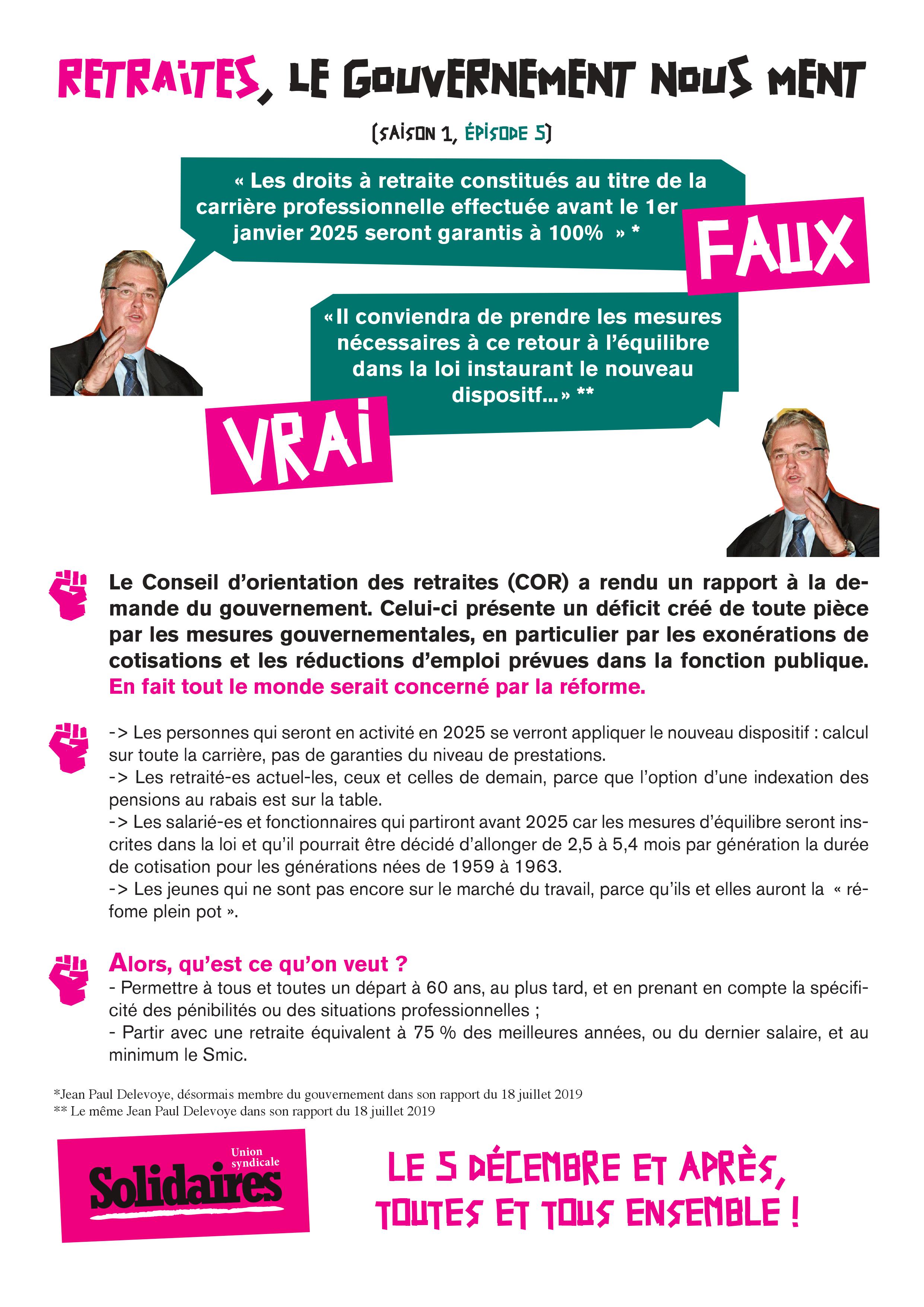 Le gouvernement nous ment 9