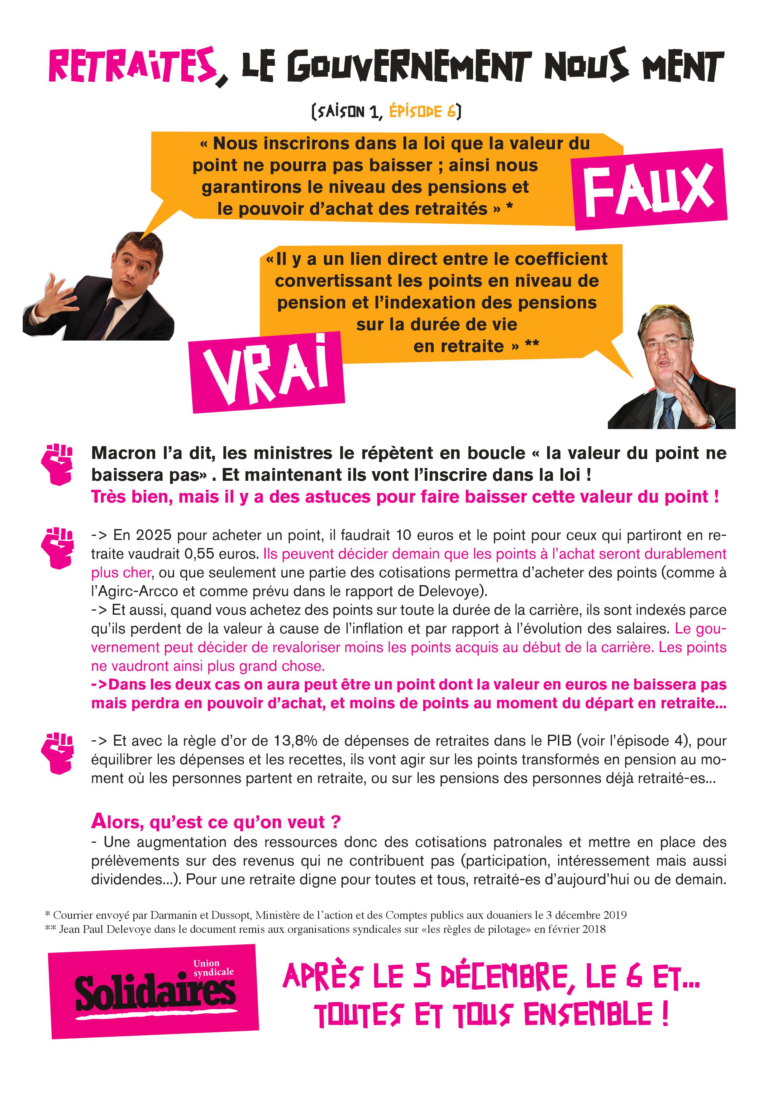 Le gouvernement nous ment 11