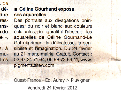 Communique de presse of 24fev2012
