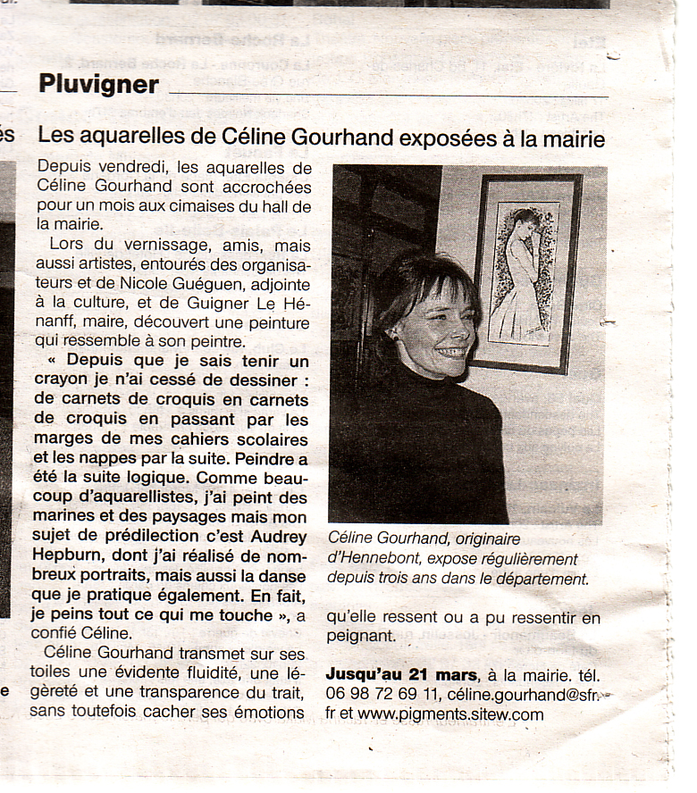 Ouestfrance dimanche26fev2012
