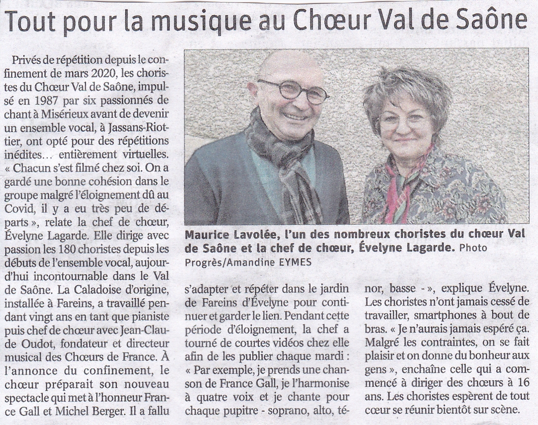 Le progres vds 2022 01 31