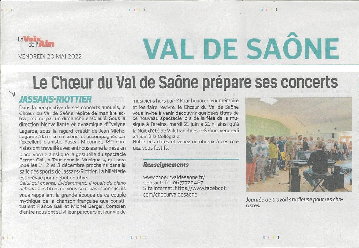 La voix de l ain 2022 05 20