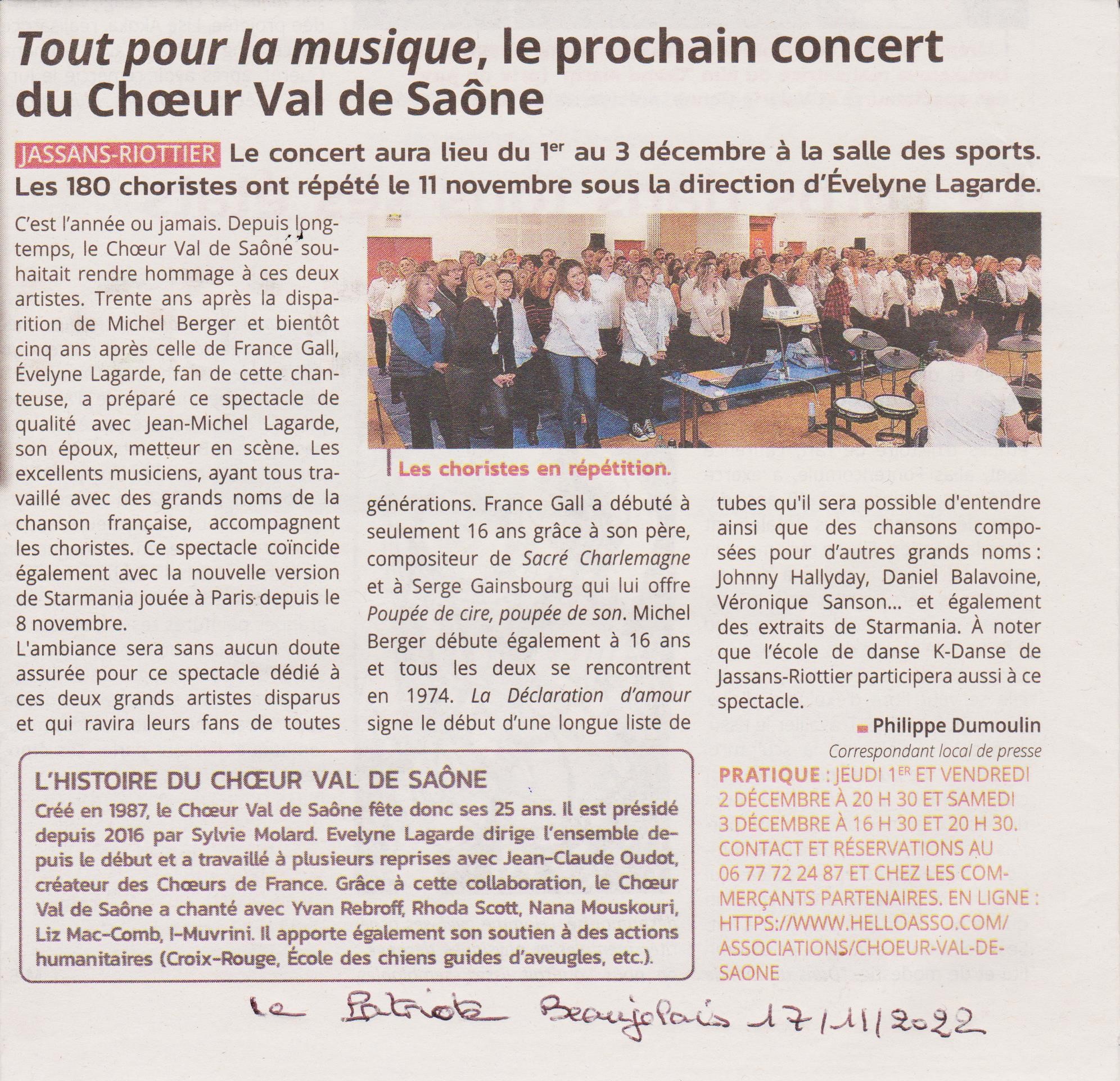 Vds le patriote beaujolais 17 11 2022 002