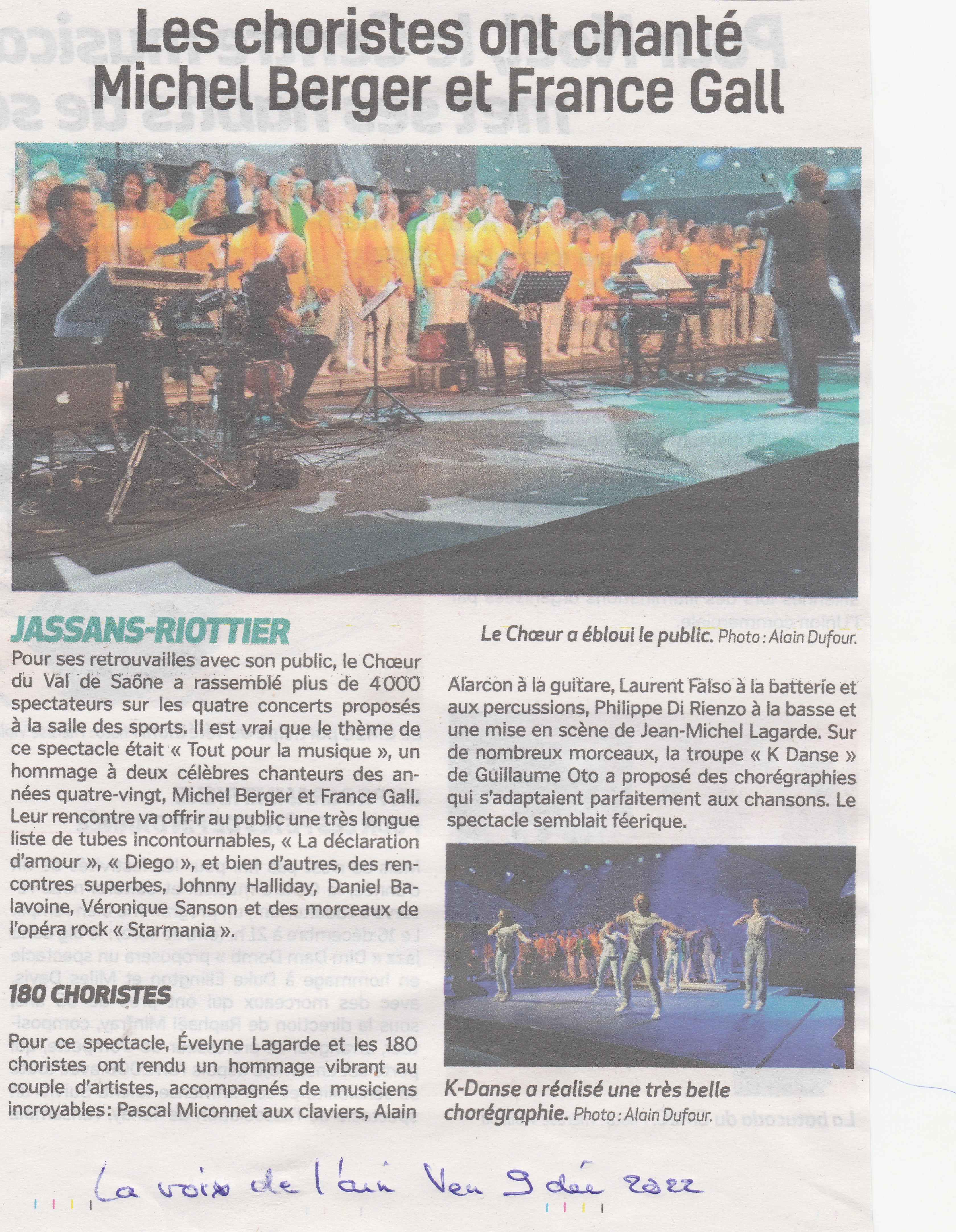 Article voix de l ain ven 09 dec 2022