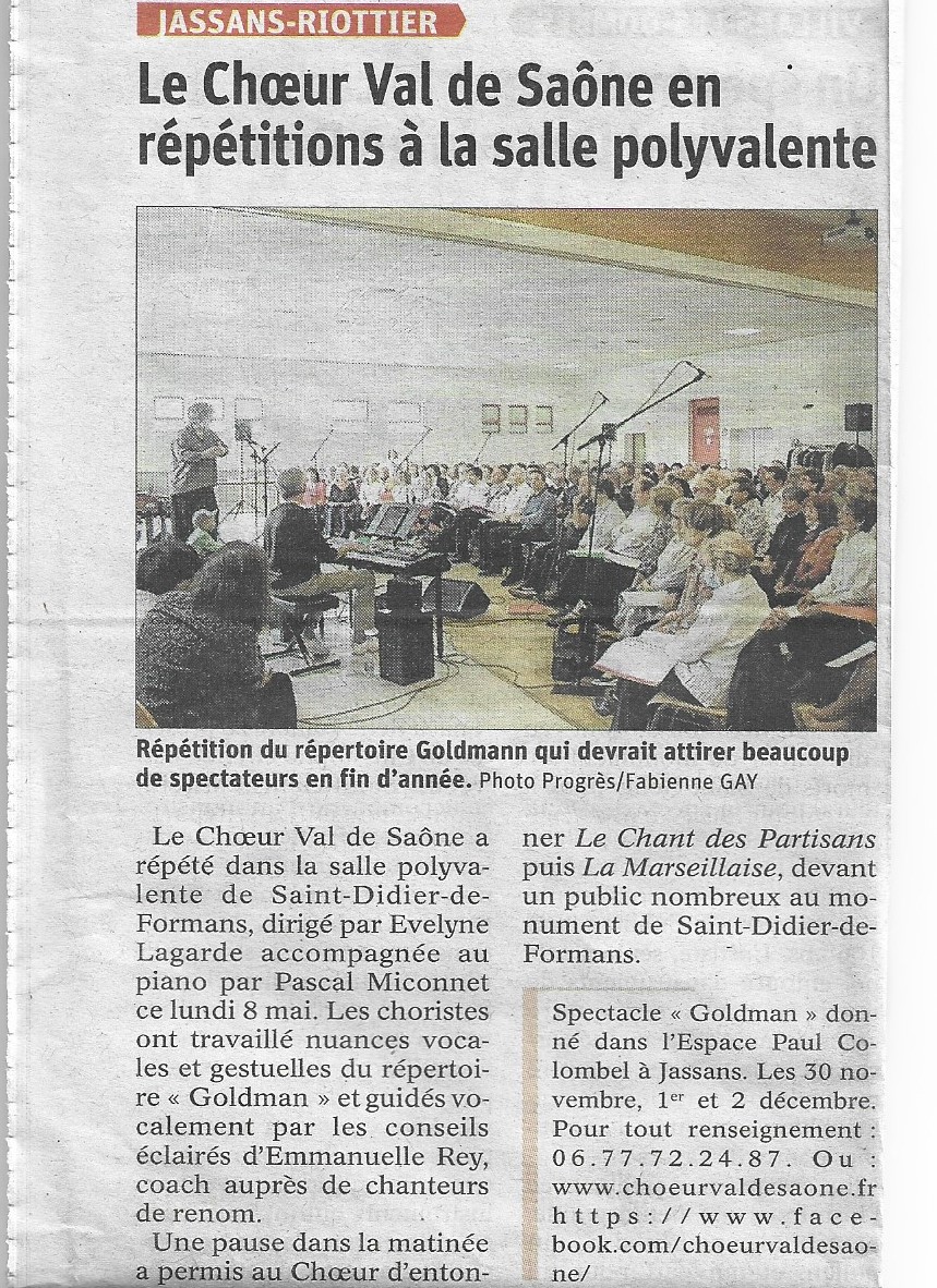 Article progres du 12 mai 2023