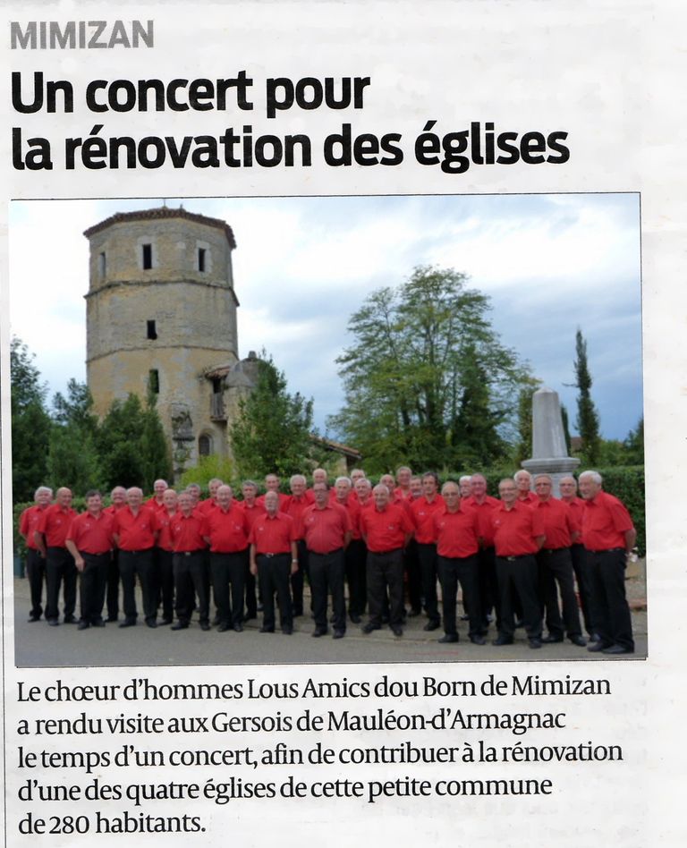 Article Sud Ouest