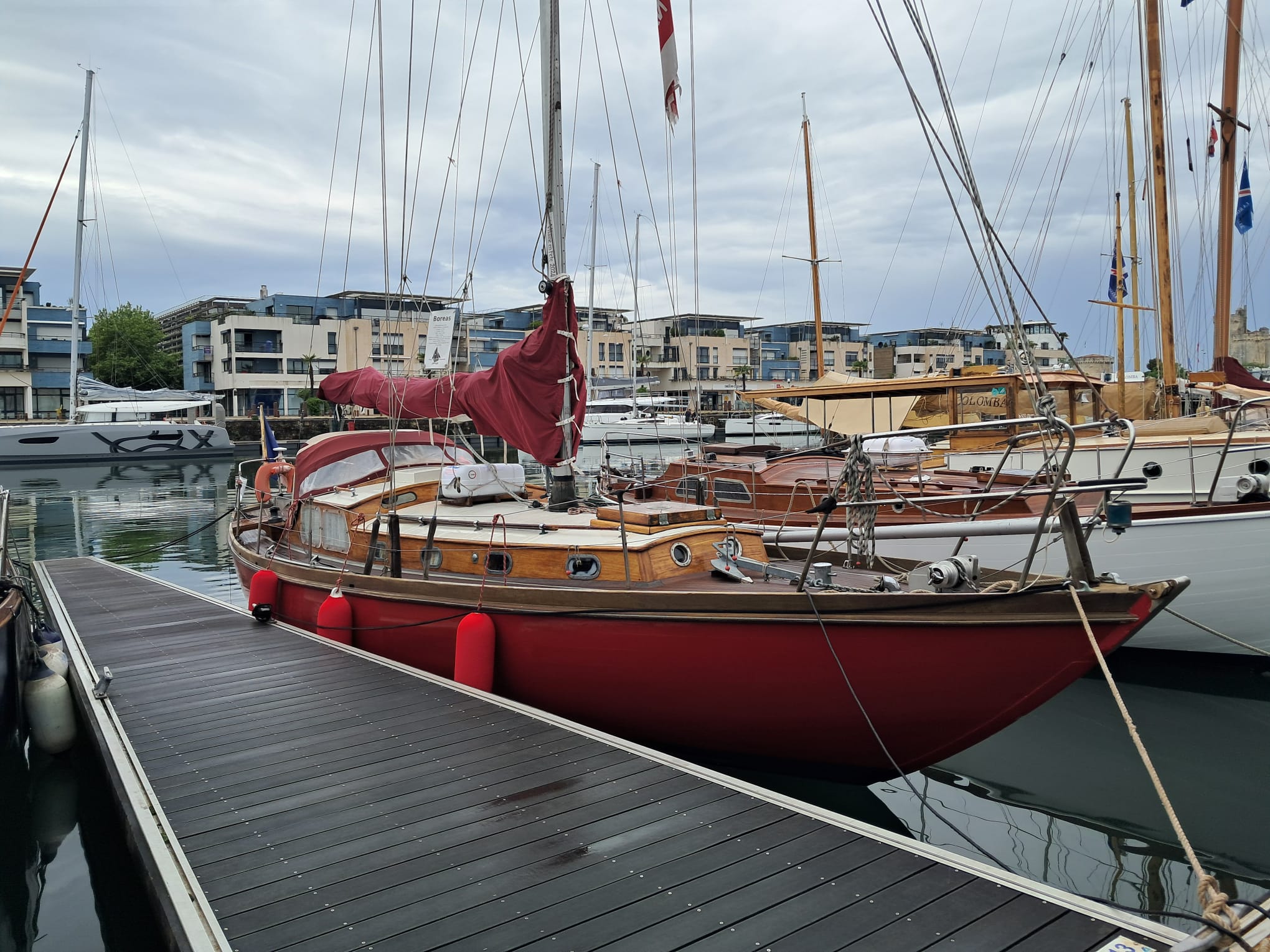 Boréas décroche un beau podium à La Rochelle