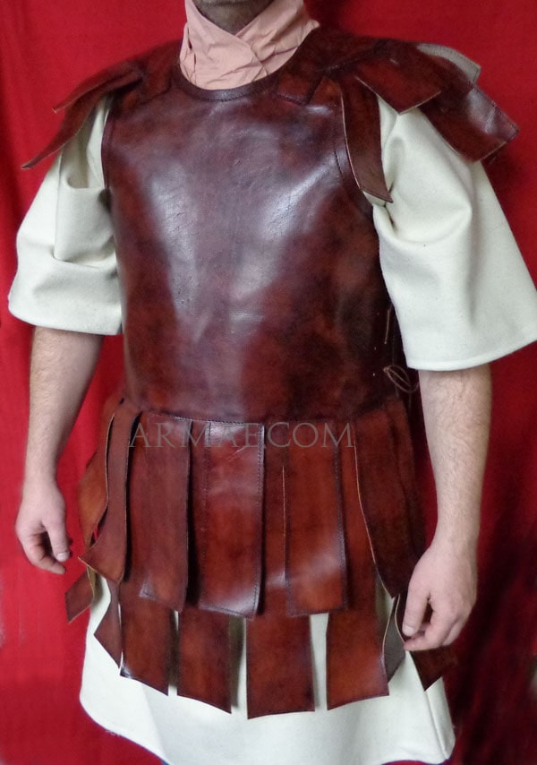 Armure subarmalis cuir armee romaine min