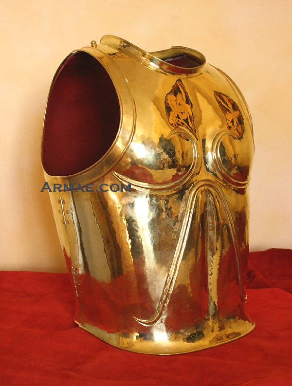 Cuirasse hoplite romain min