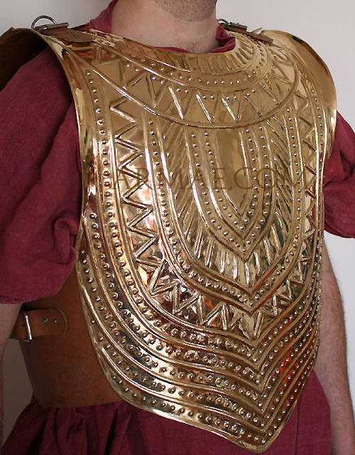 Cuirasse villanovienne mini