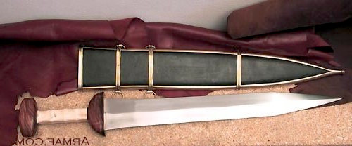 Gladius romain. Lame 53cm.
Source : ™Armae.com