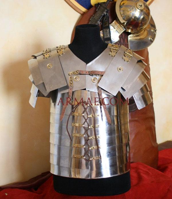 Lorica segmentata armee romaine min