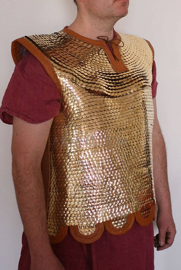 Lorica squamata armee romaine mini