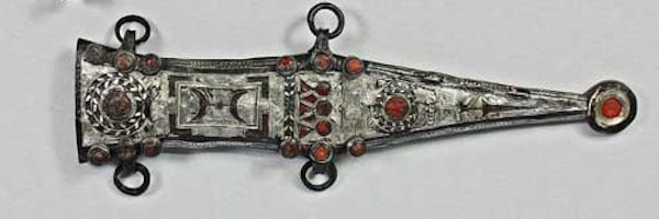 Pugio decore soldat armee romaine 1 min