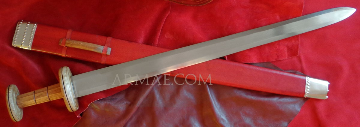 Spatha Romaine. Lame 75cm.
Source : ™Armae.com