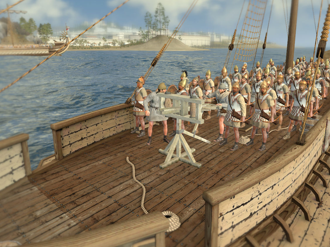 Catapulte navire