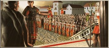 Comment l'Armée Romaine recrute ses troupes ?