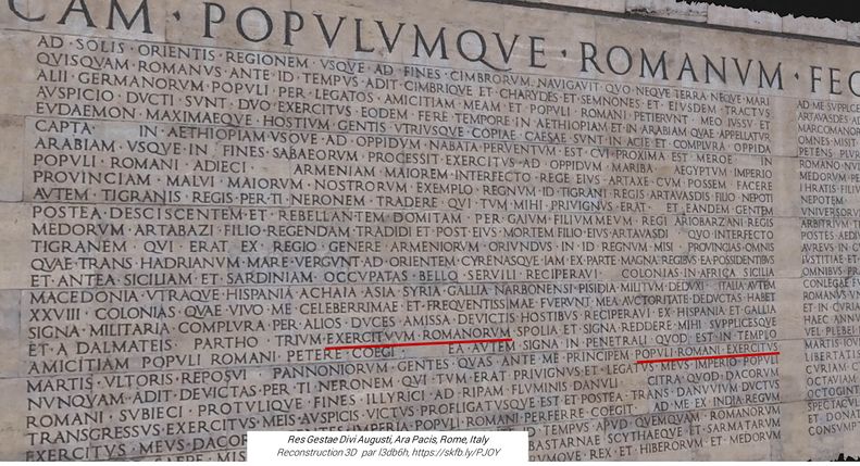 Comment dire "Armée romaine" en romain ?