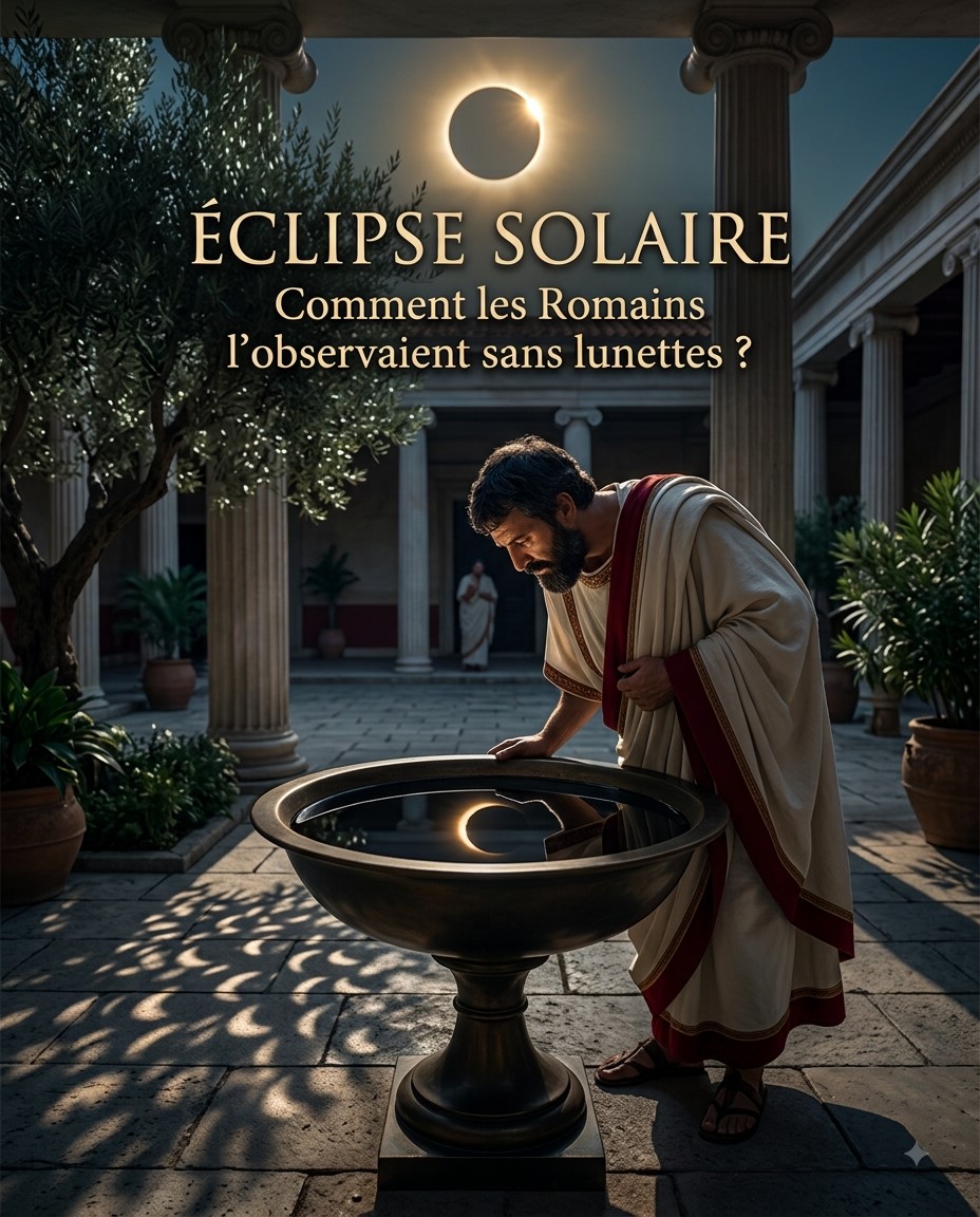  ECLIPSE SOLAIRE - QUAND LE SOLEIL S'ÉTEINT L'OEIL SE POSE