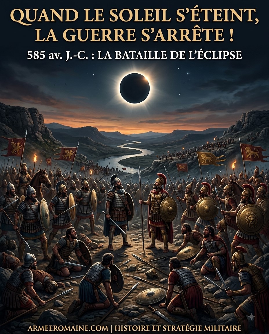 ECLIPSE SOLAIRE - QUAND LE SOLEIL S'ÉTEINT LA GUERRE S'ARRETE