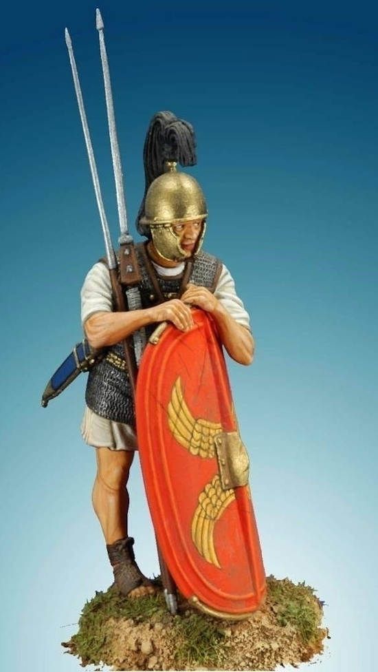 Legionnaire republique cesar armee romaine minc min