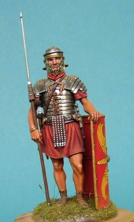 Legionnaire tardif armee romaine mini