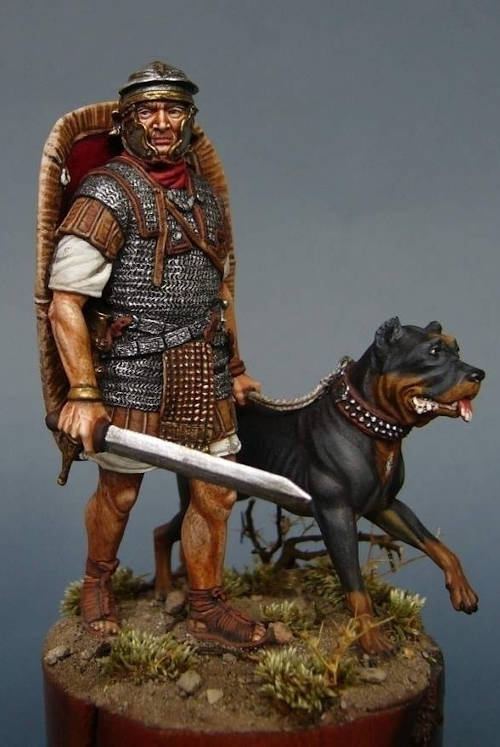 Molosses de combat et son maître
©masterclass.it